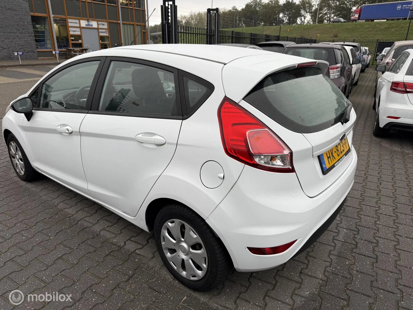 Hoofdafbeelding Ford Fiesta