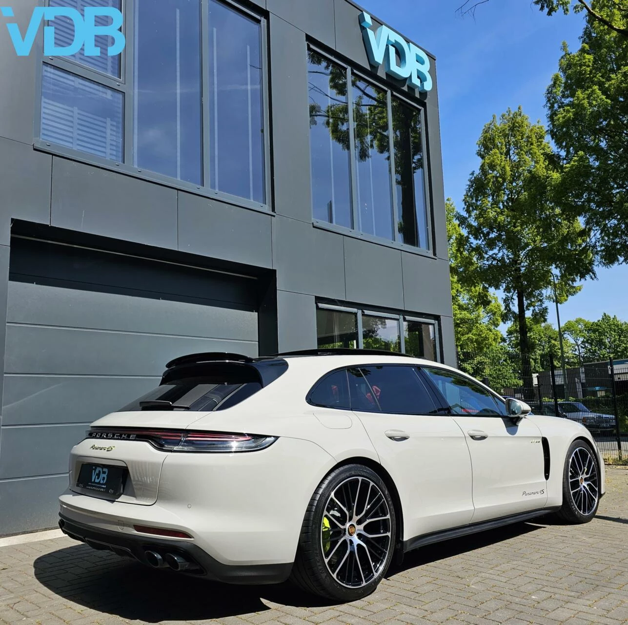 Hoofdafbeelding Porsche Panamera