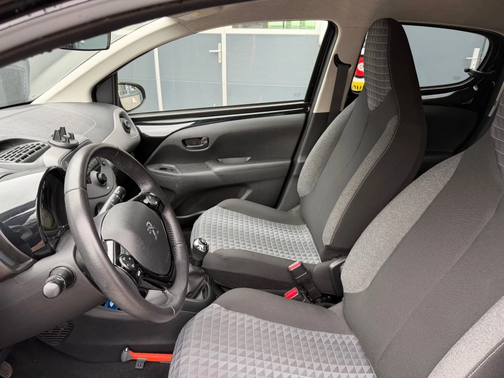 Hoofdafbeelding Peugeot 108
