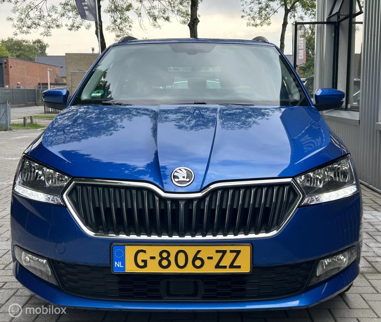 Hoofdafbeelding Škoda Fabia