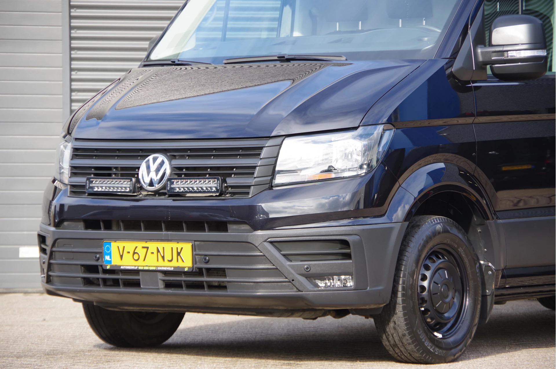Hoofdafbeelding Volkswagen Crafter