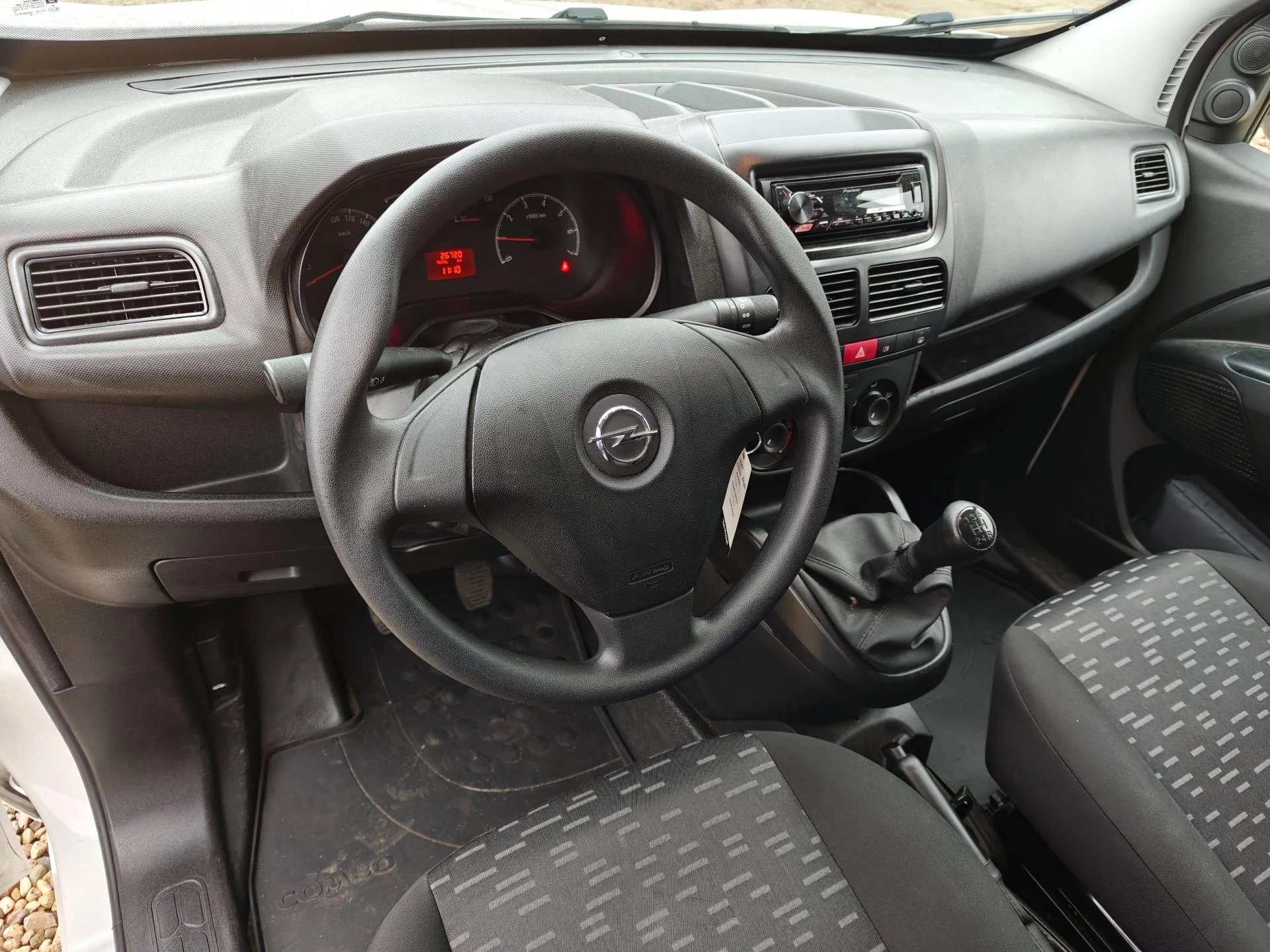 Hoofdafbeelding Opel Combo