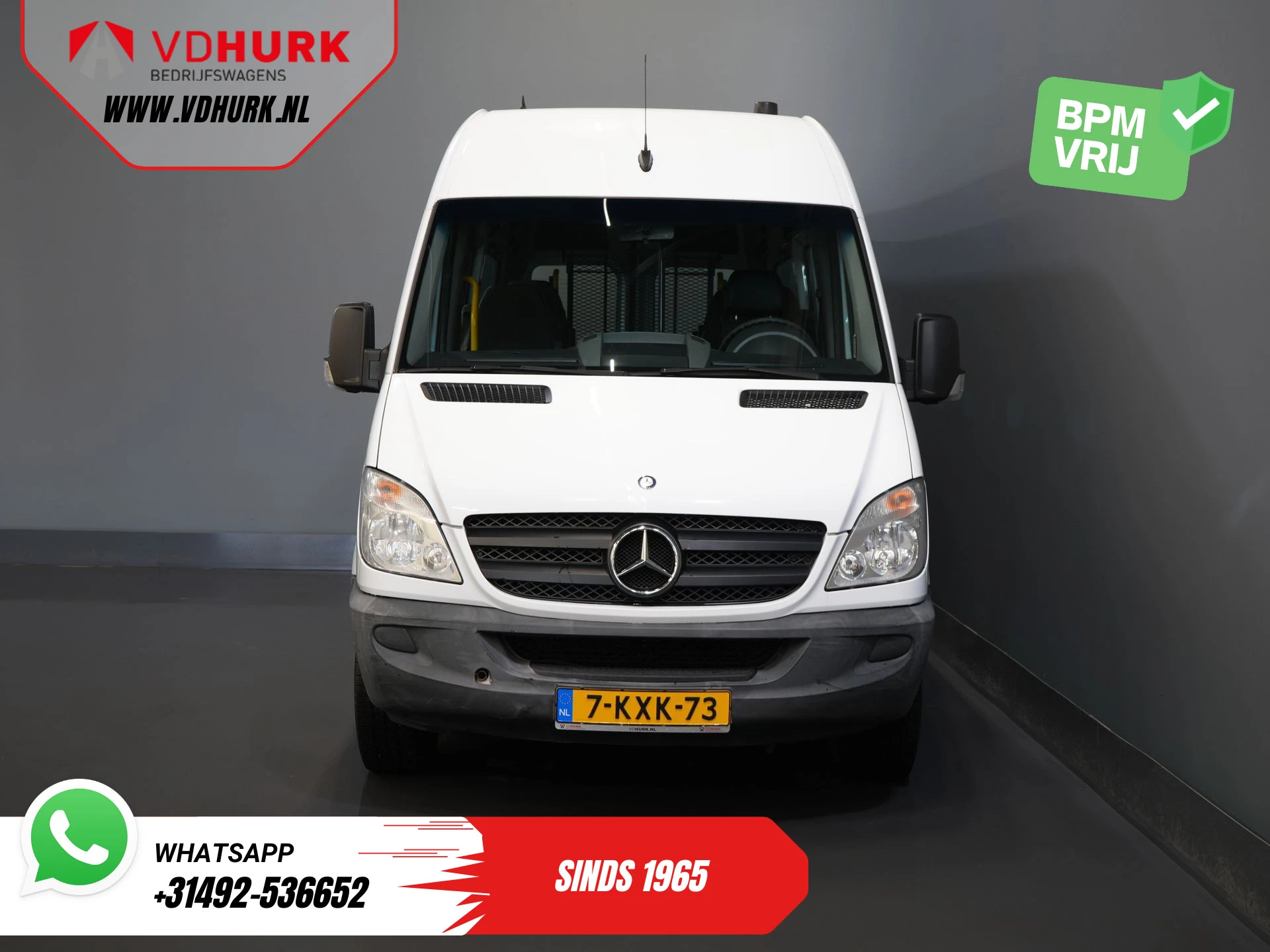 Hoofdafbeelding Mercedes-Benz Sprinter