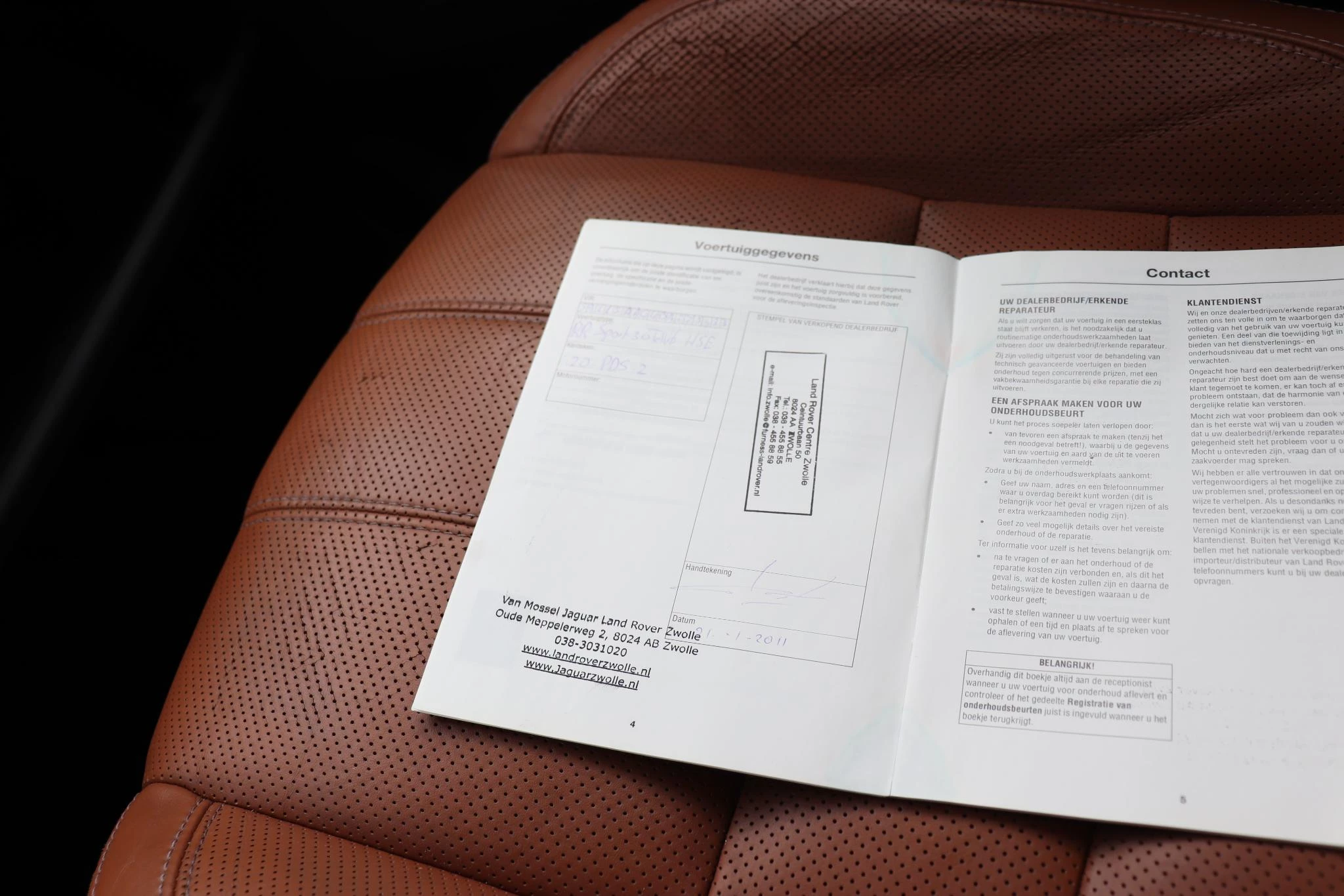 Hoofdafbeelding Land Rover Range Rover Sport