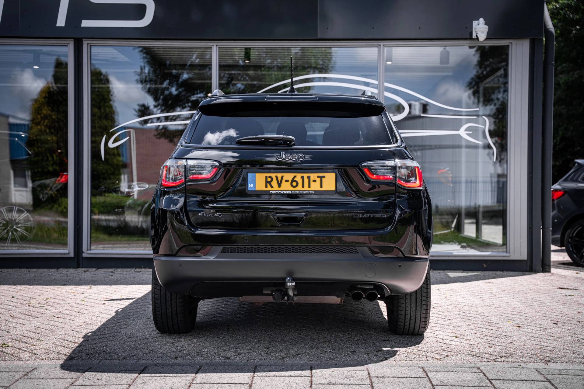 Hoofdafbeelding Jeep Compass