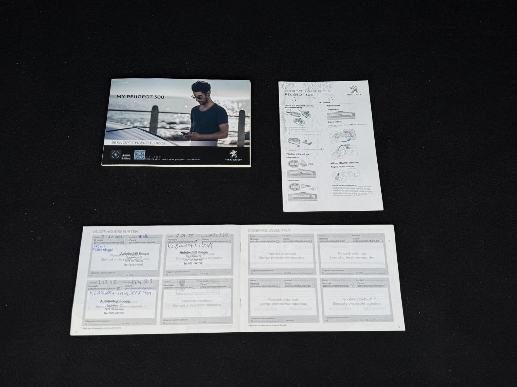 Hoofdafbeelding Peugeot 308