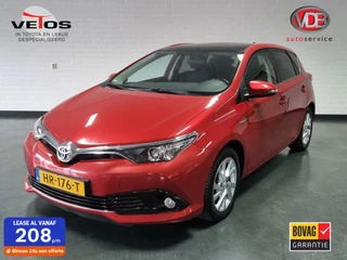 Toyota Auris 1.8 Hybrid Lease / Panoramadak / Navigatie