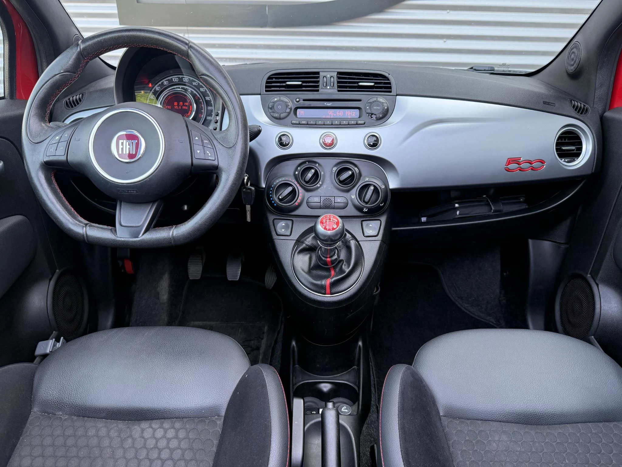 Hoofdafbeelding Fiat 500C