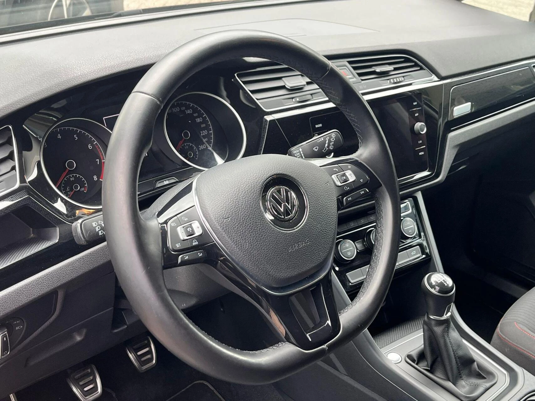 Hoofdafbeelding Volkswagen Touran