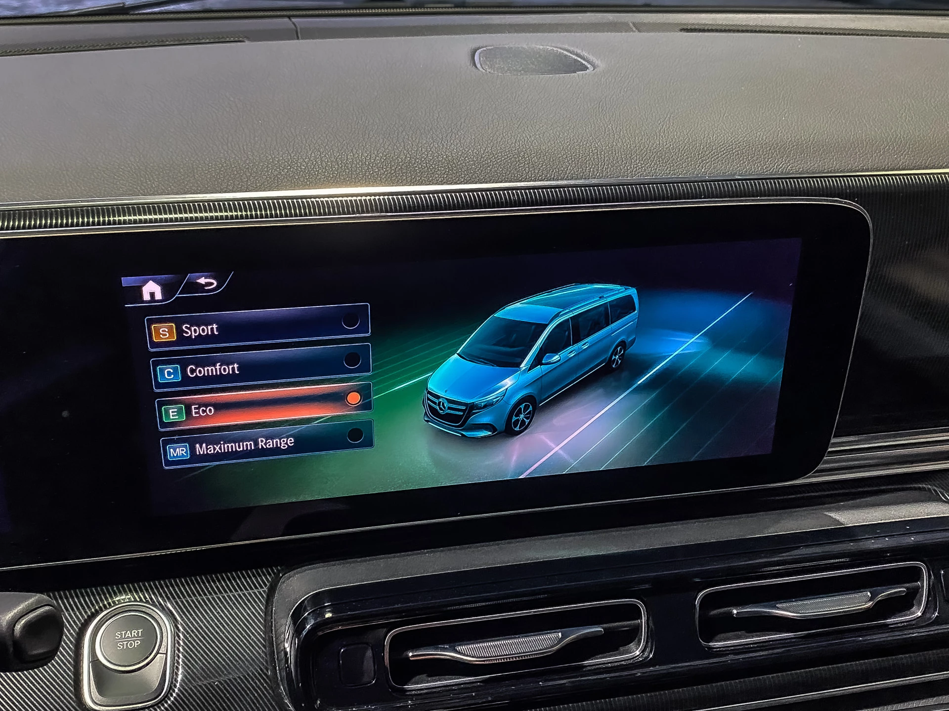 Hoofdafbeelding Mercedes-Benz EQV