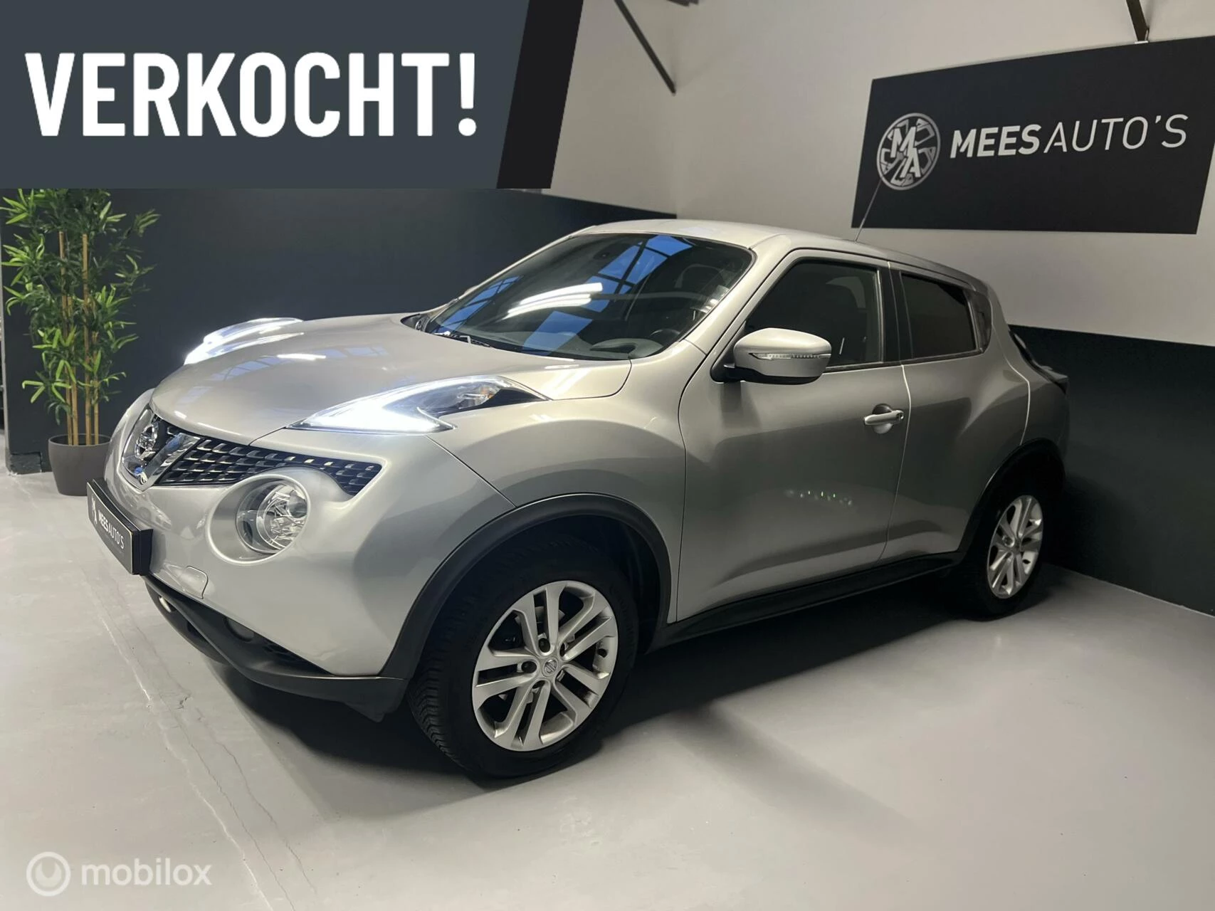 Hoofdafbeelding Nissan Juke