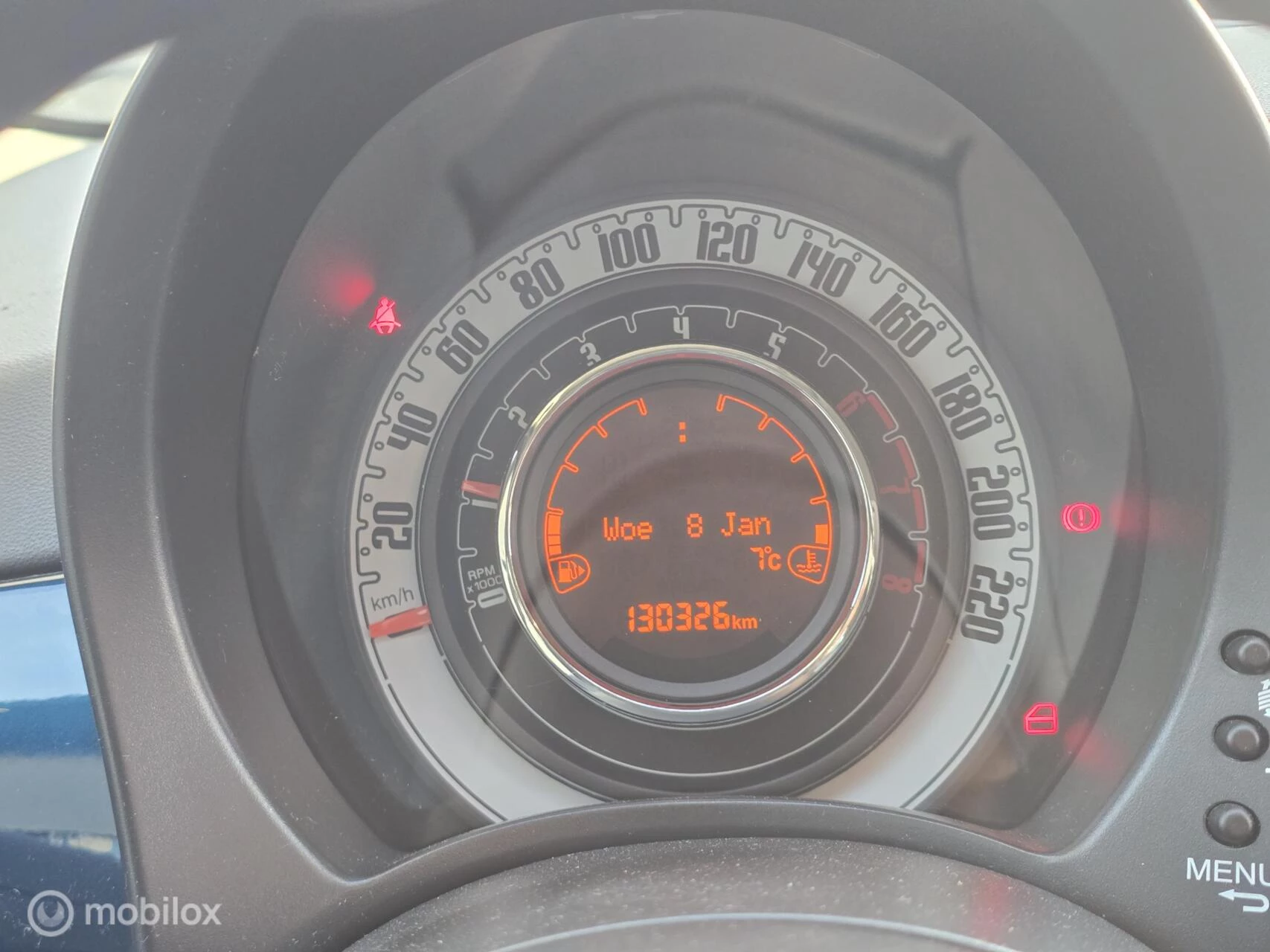 Hoofdafbeelding Fiat 500