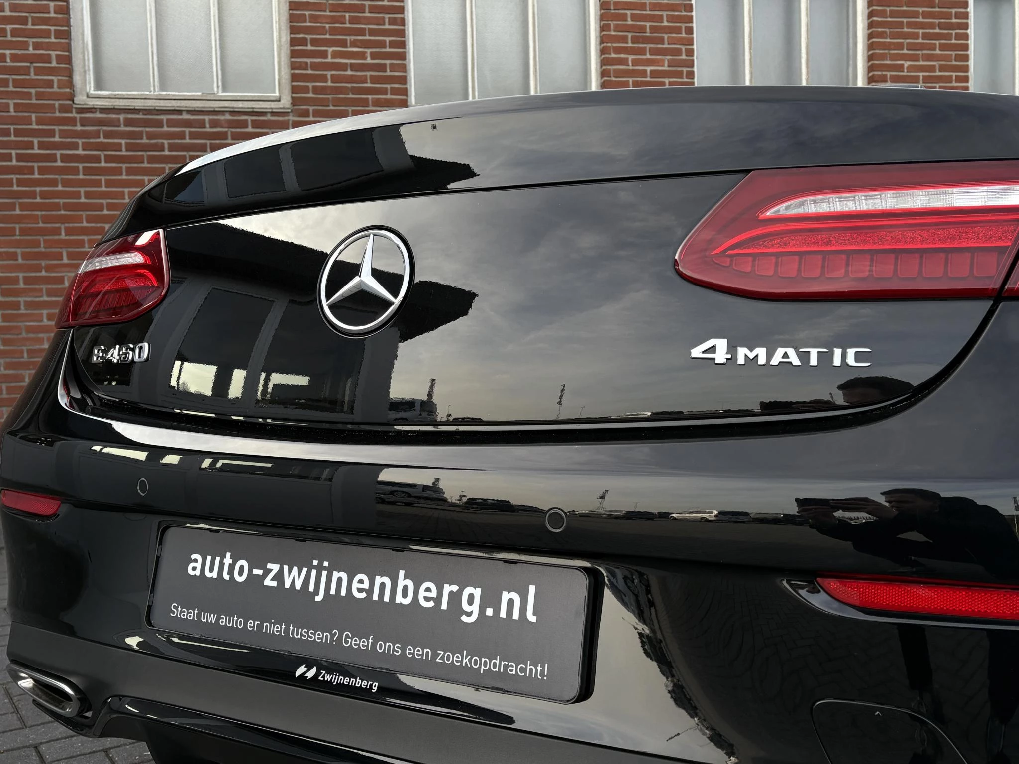 Hoofdafbeelding Mercedes-Benz E-Klasse