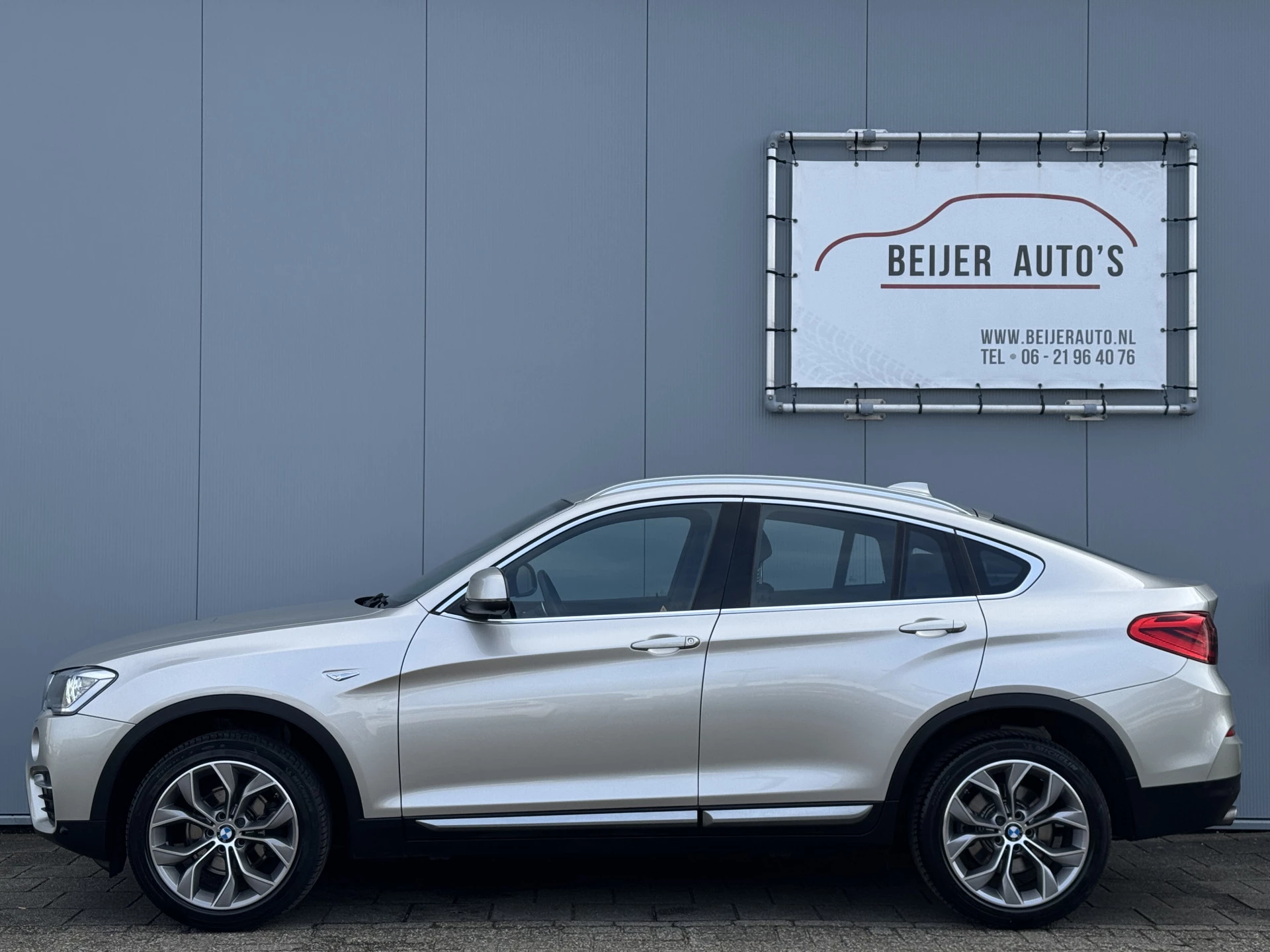 Hoofdafbeelding BMW X4