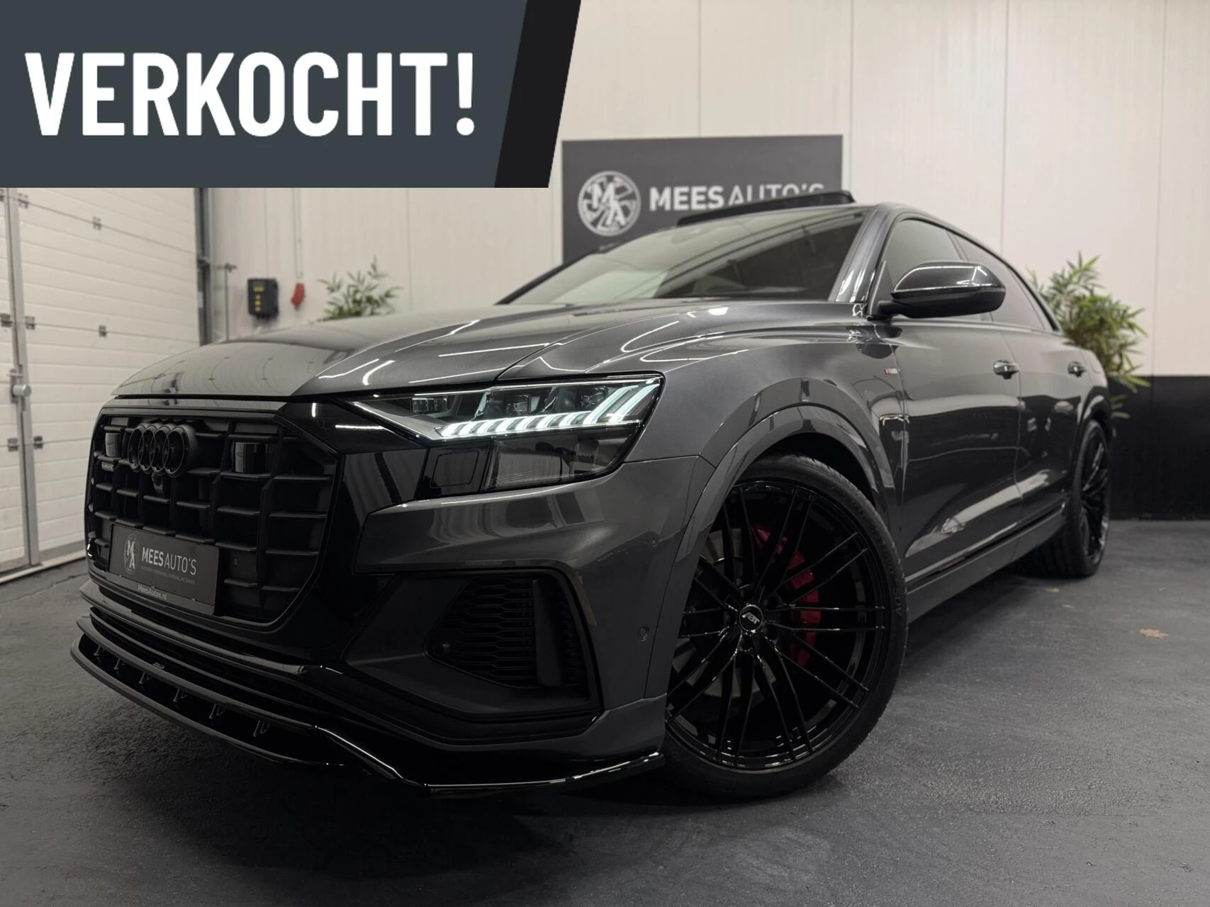 Hoofdafbeelding Audi Q8