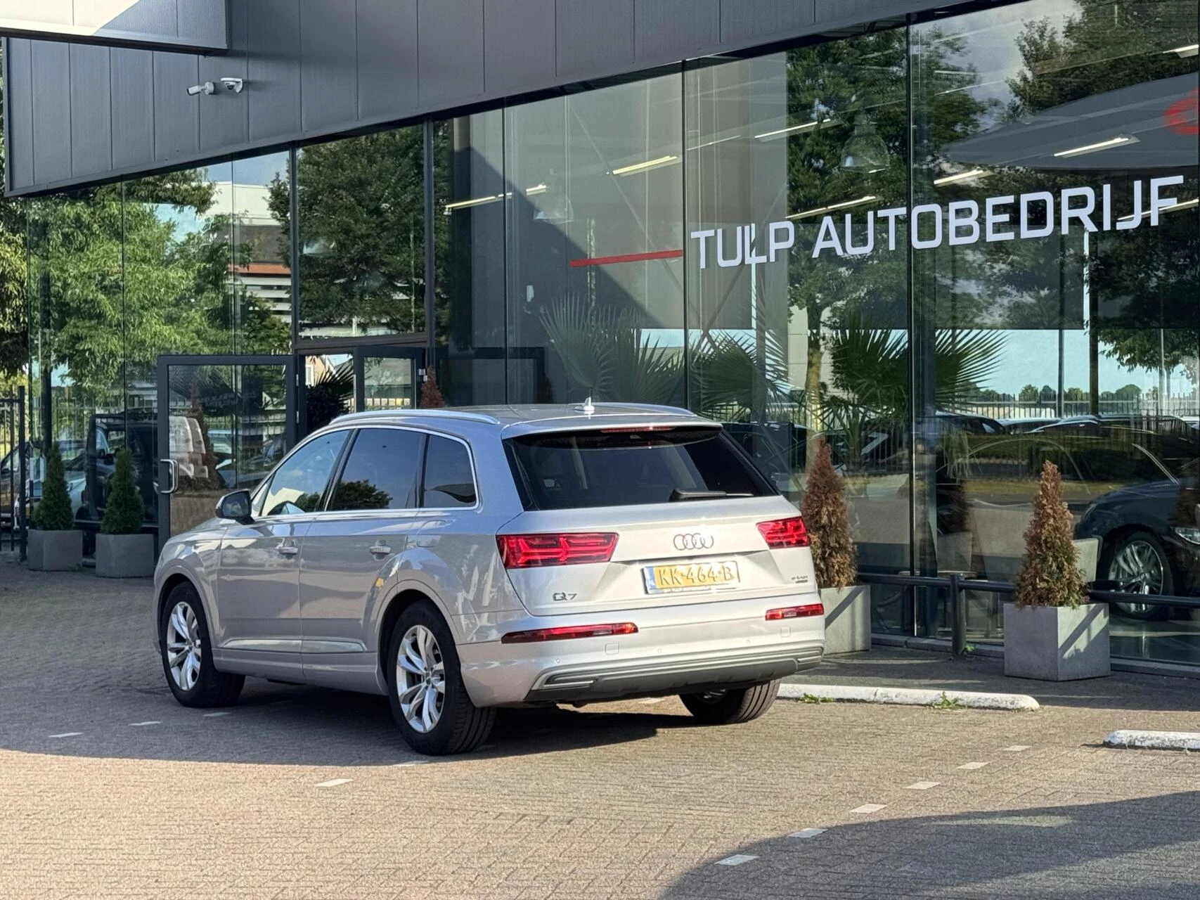 Hoofdafbeelding Audi Q7