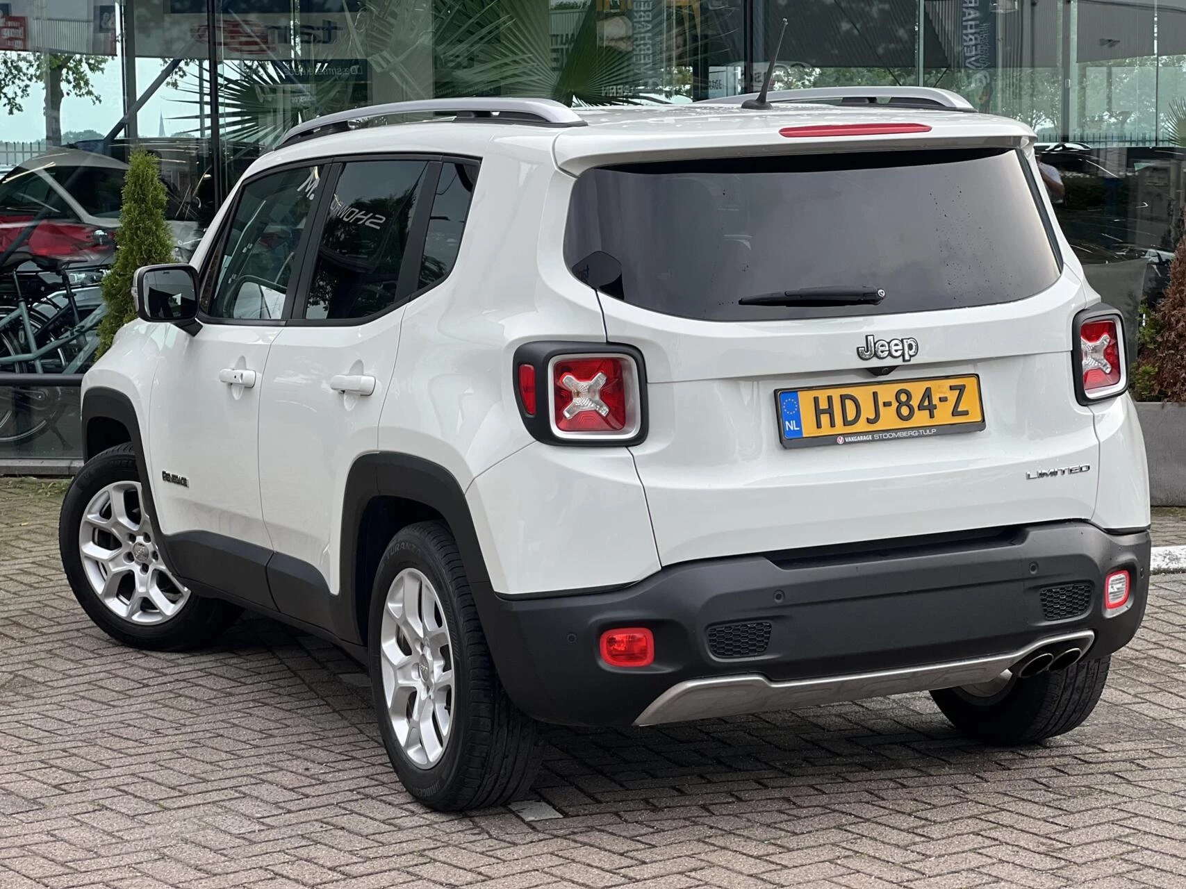 Hoofdafbeelding Jeep Renegade