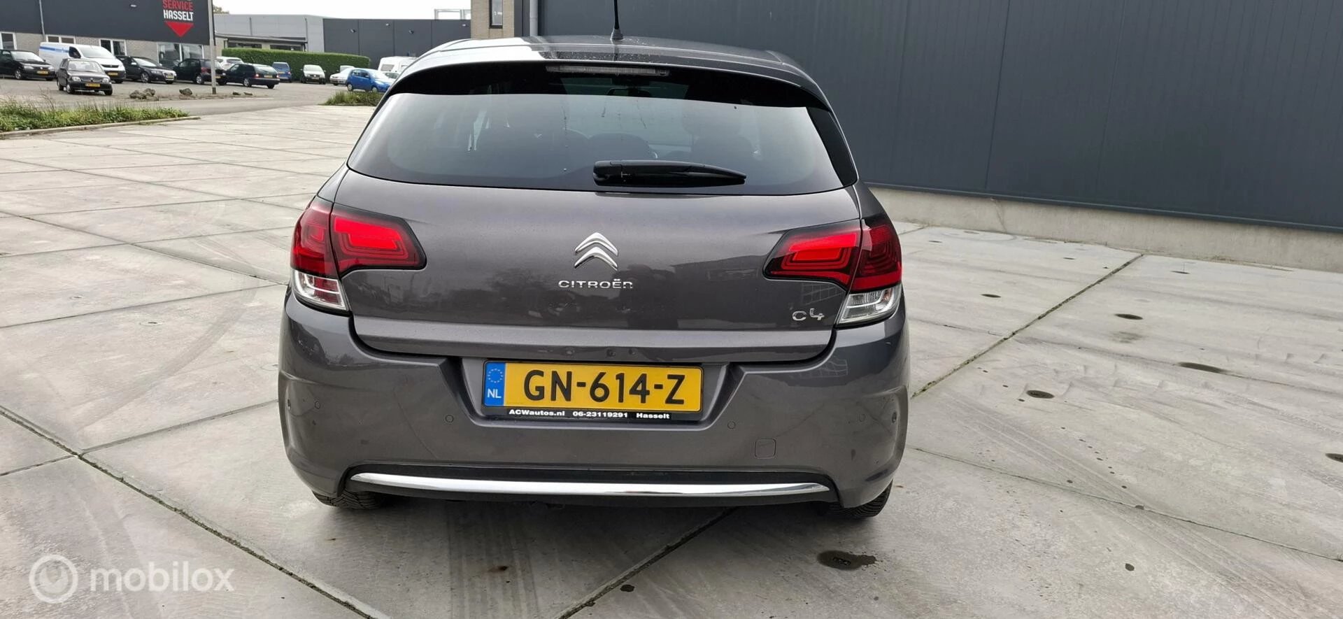 Hoofdafbeelding Citroën C4