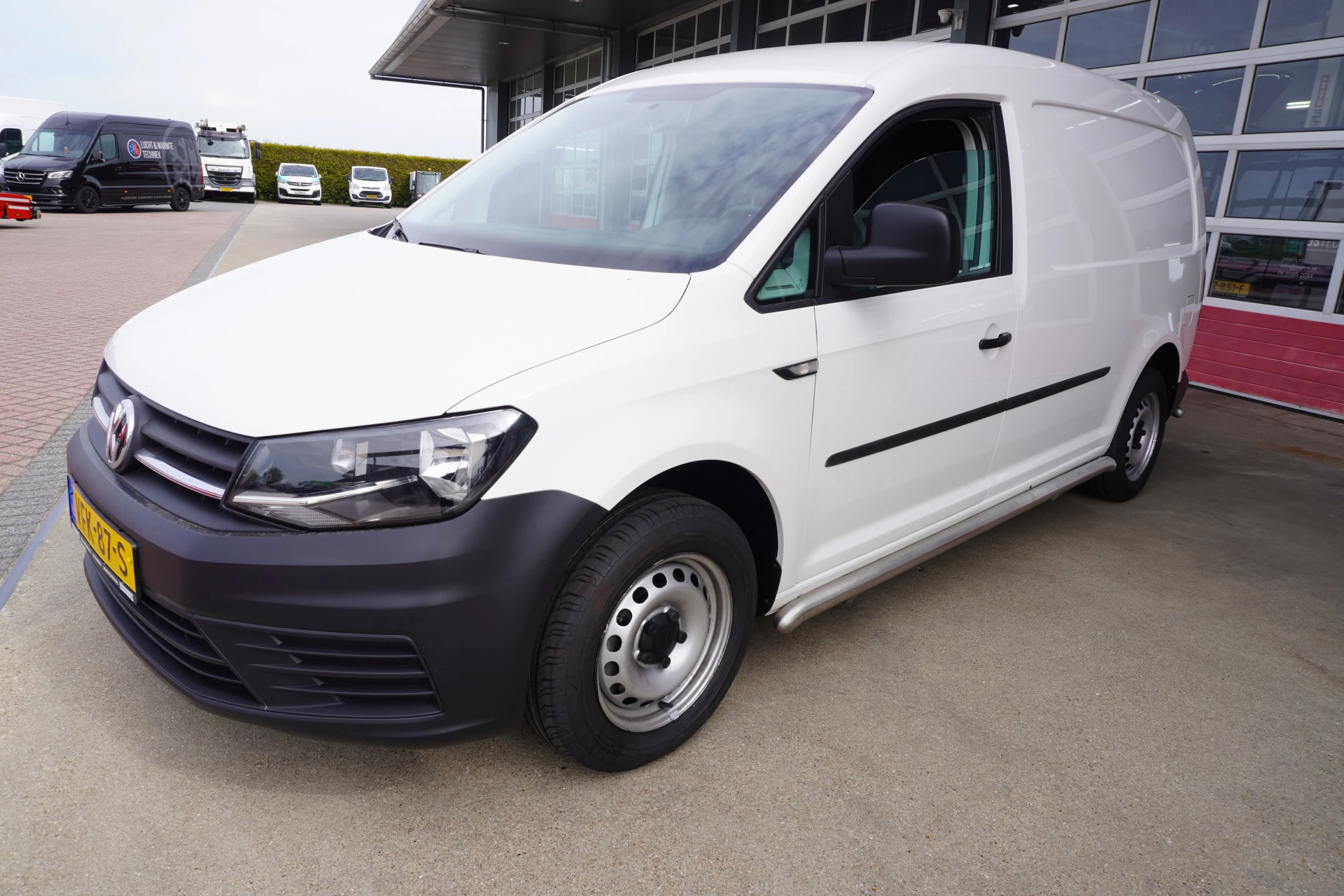 Hoofdafbeelding Volkswagen Caddy
