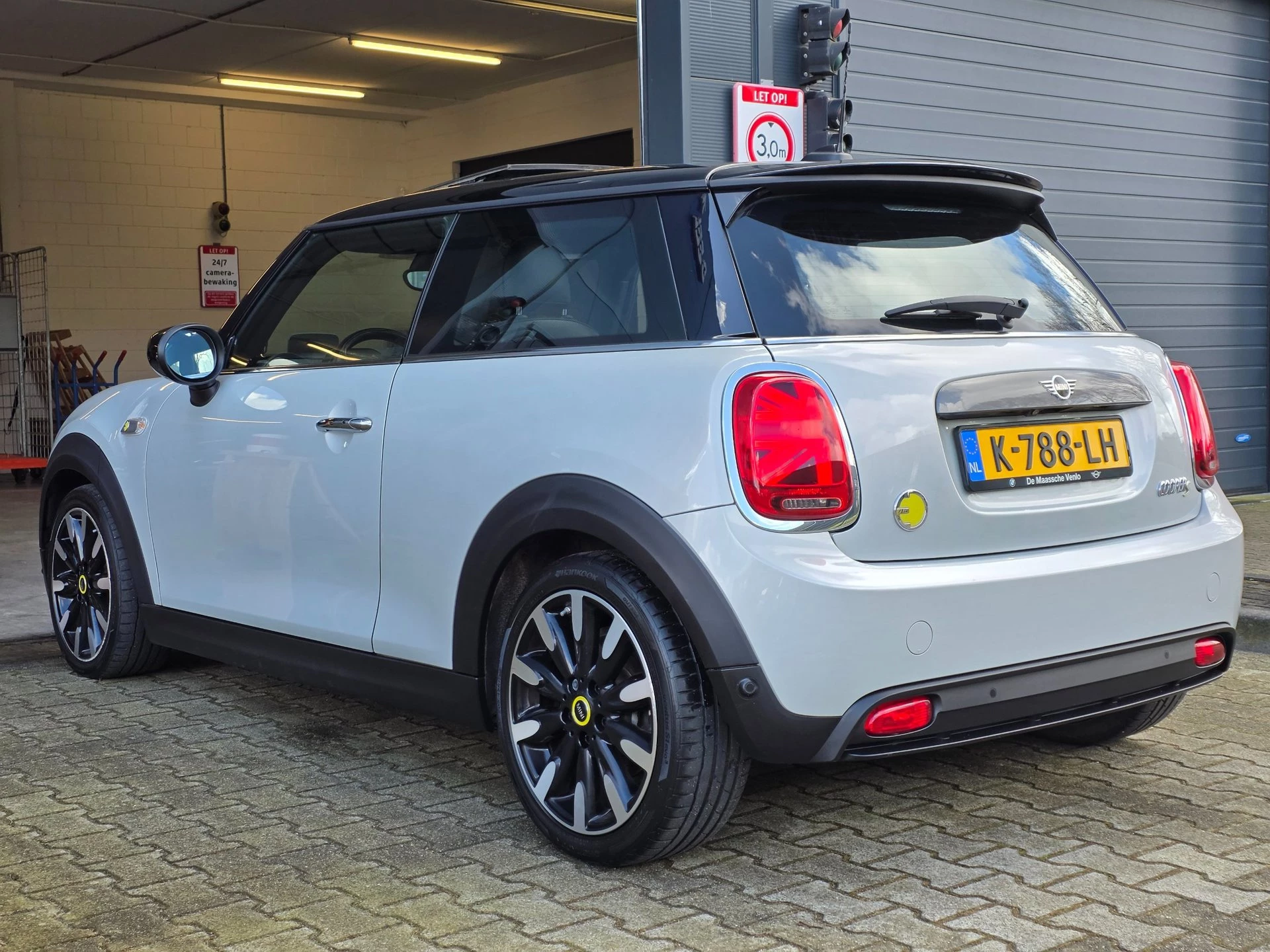 Hoofdafbeelding MINI Electric