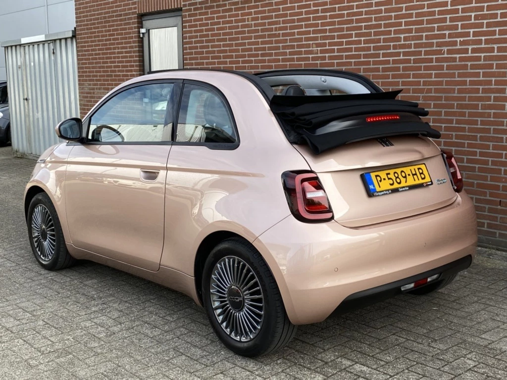 Hoofdafbeelding Fiat 500e