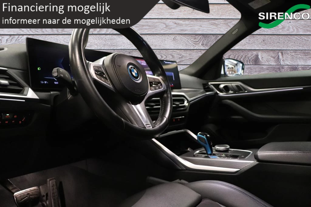 Hoofdafbeelding BMW i4
