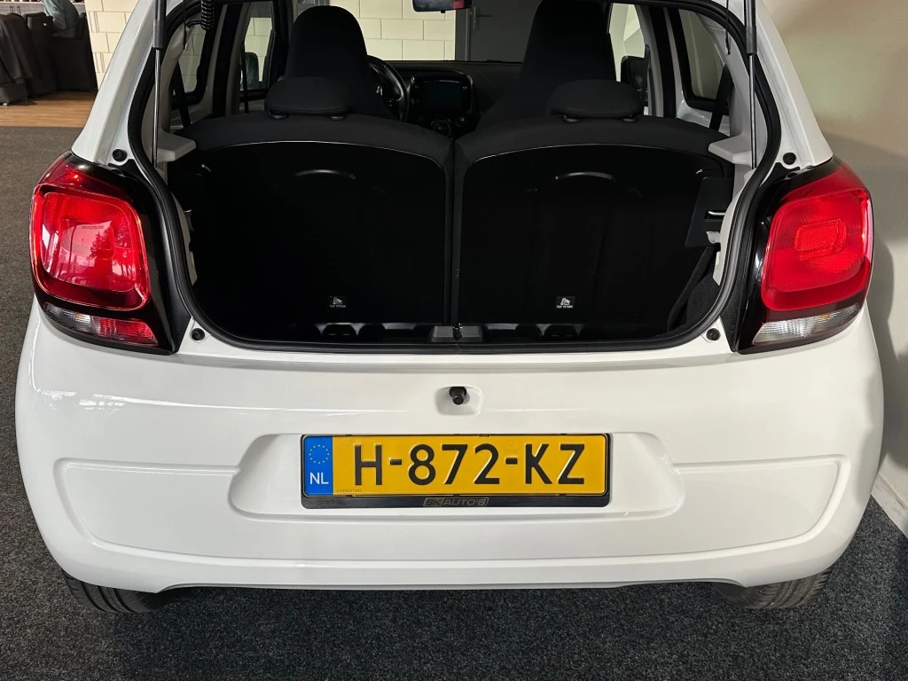 Hoofdafbeelding Citroën C1