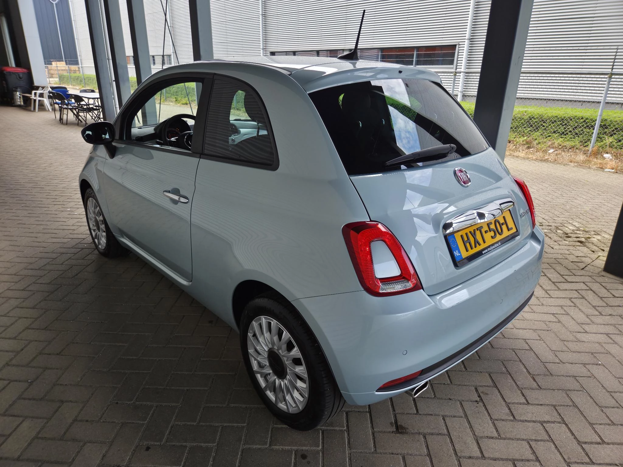 Hoofdafbeelding Fiat 500