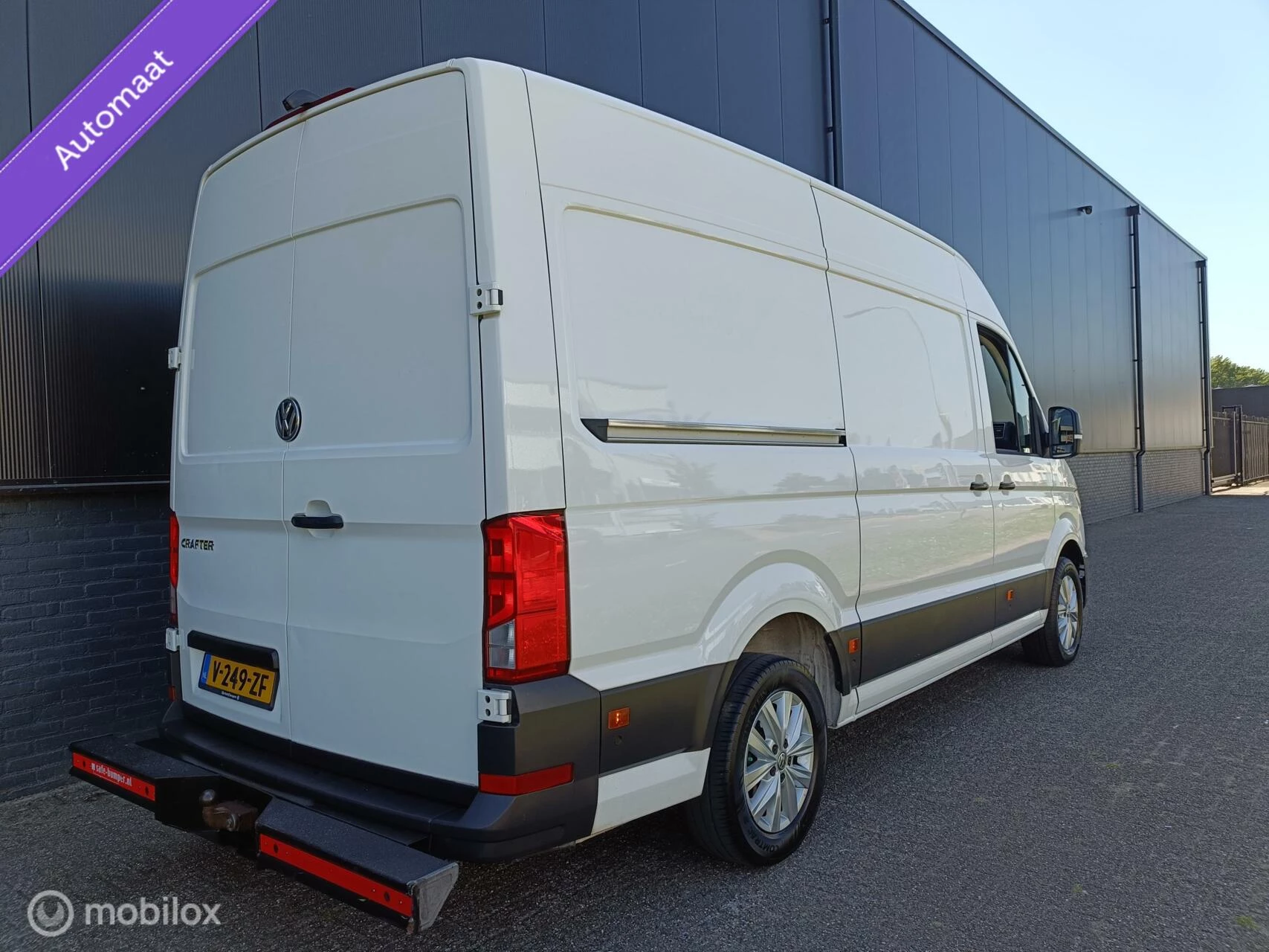 Hoofdafbeelding Volkswagen Crafter