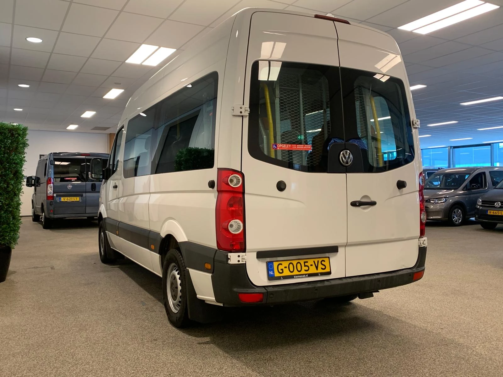 Hoofdafbeelding Volkswagen Crafter