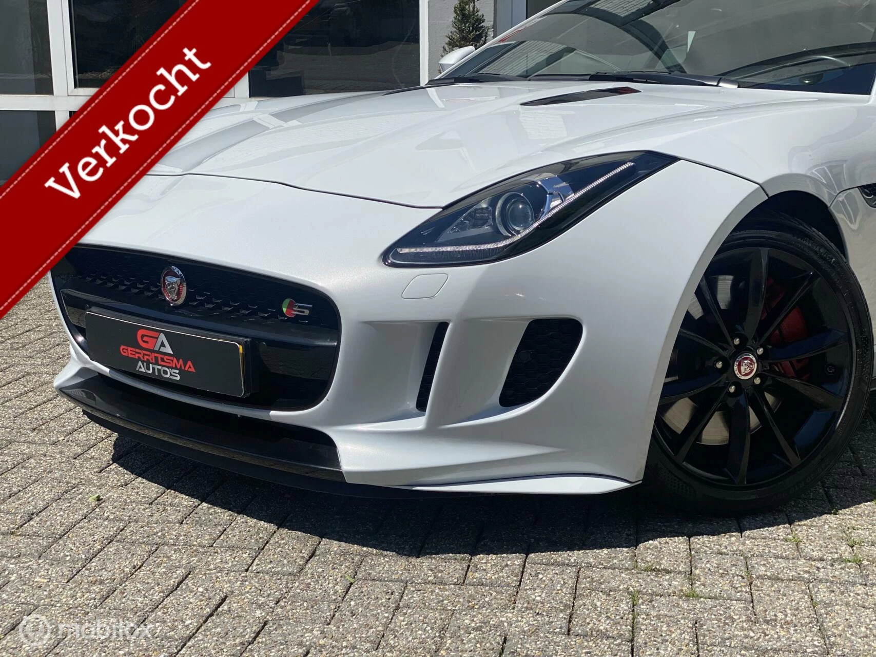 Hoofdafbeelding Jaguar F-Type