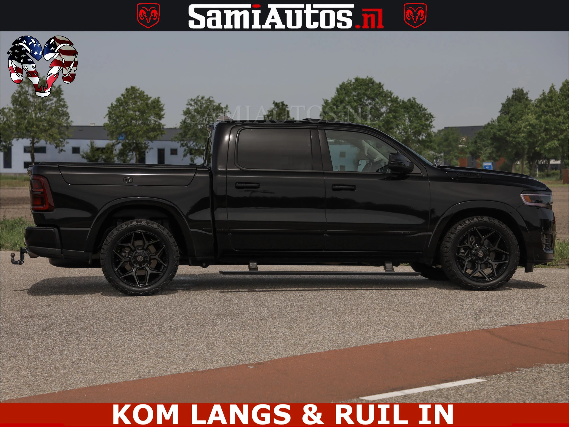 Hoofdafbeelding Dodge Ram Pick-Up