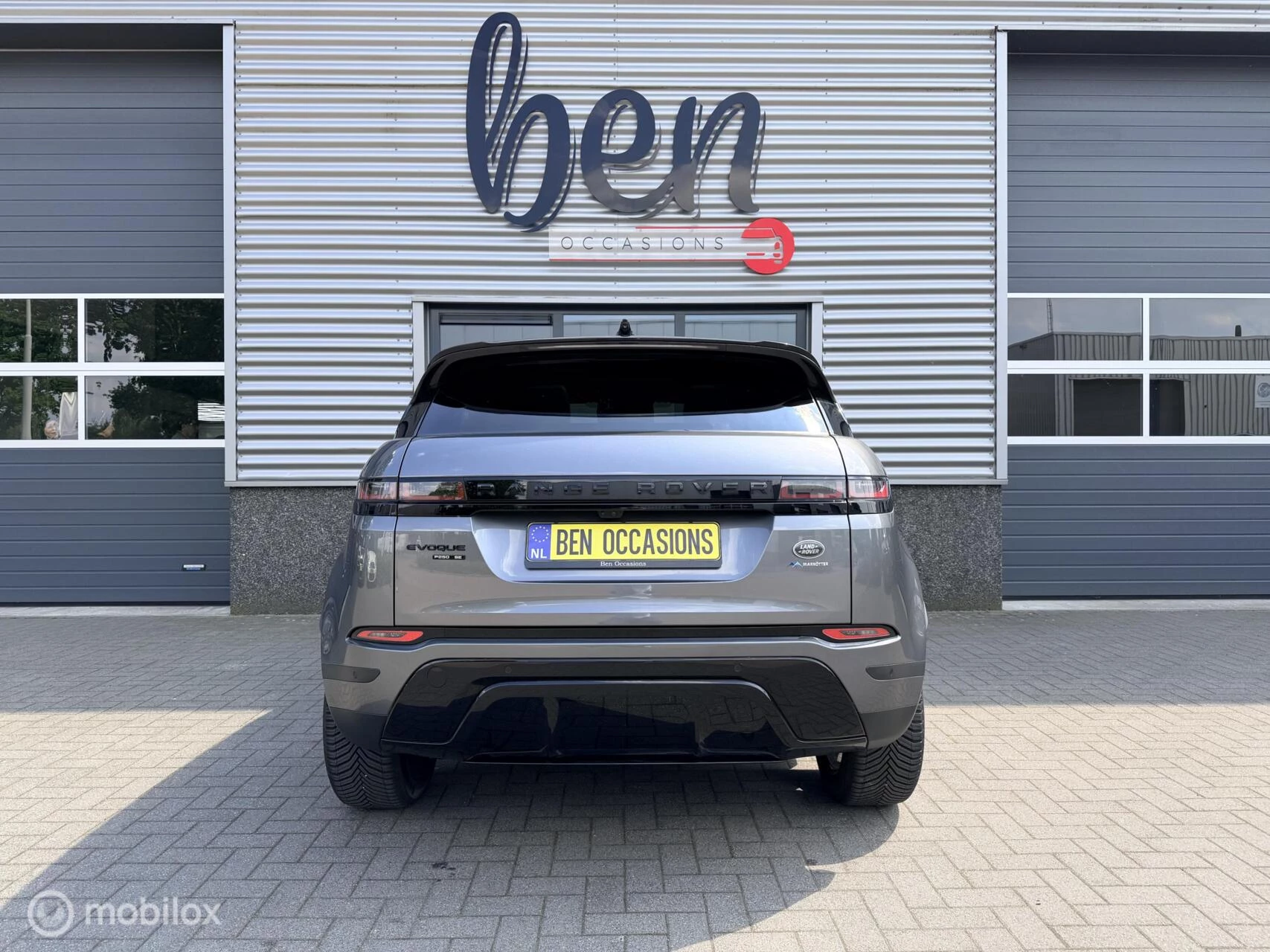 Hoofdafbeelding Land Rover Range Rover Evoque