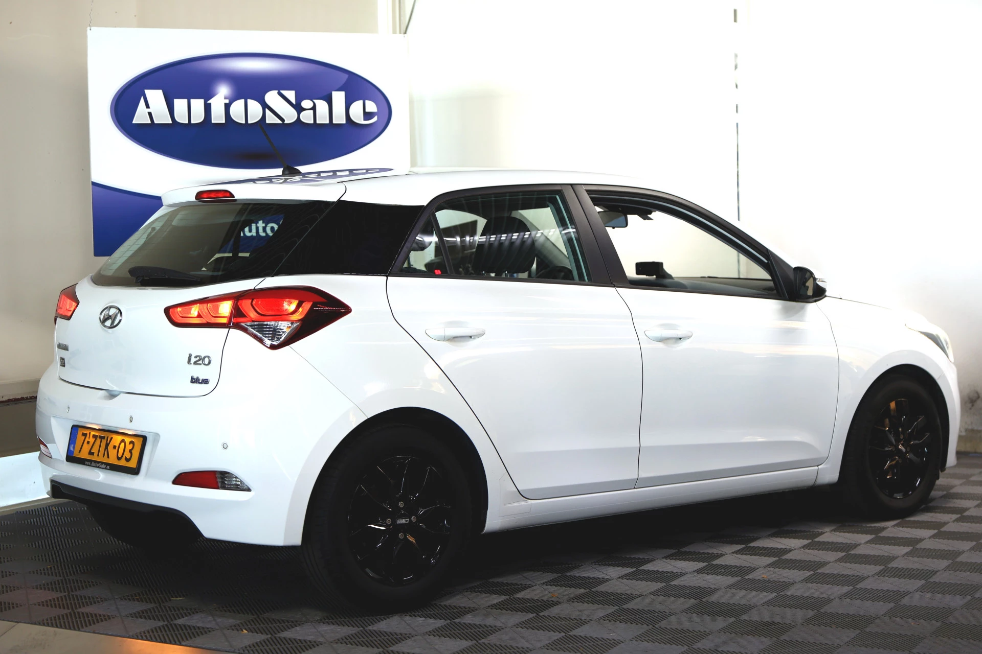 Hoofdafbeelding Hyundai i20