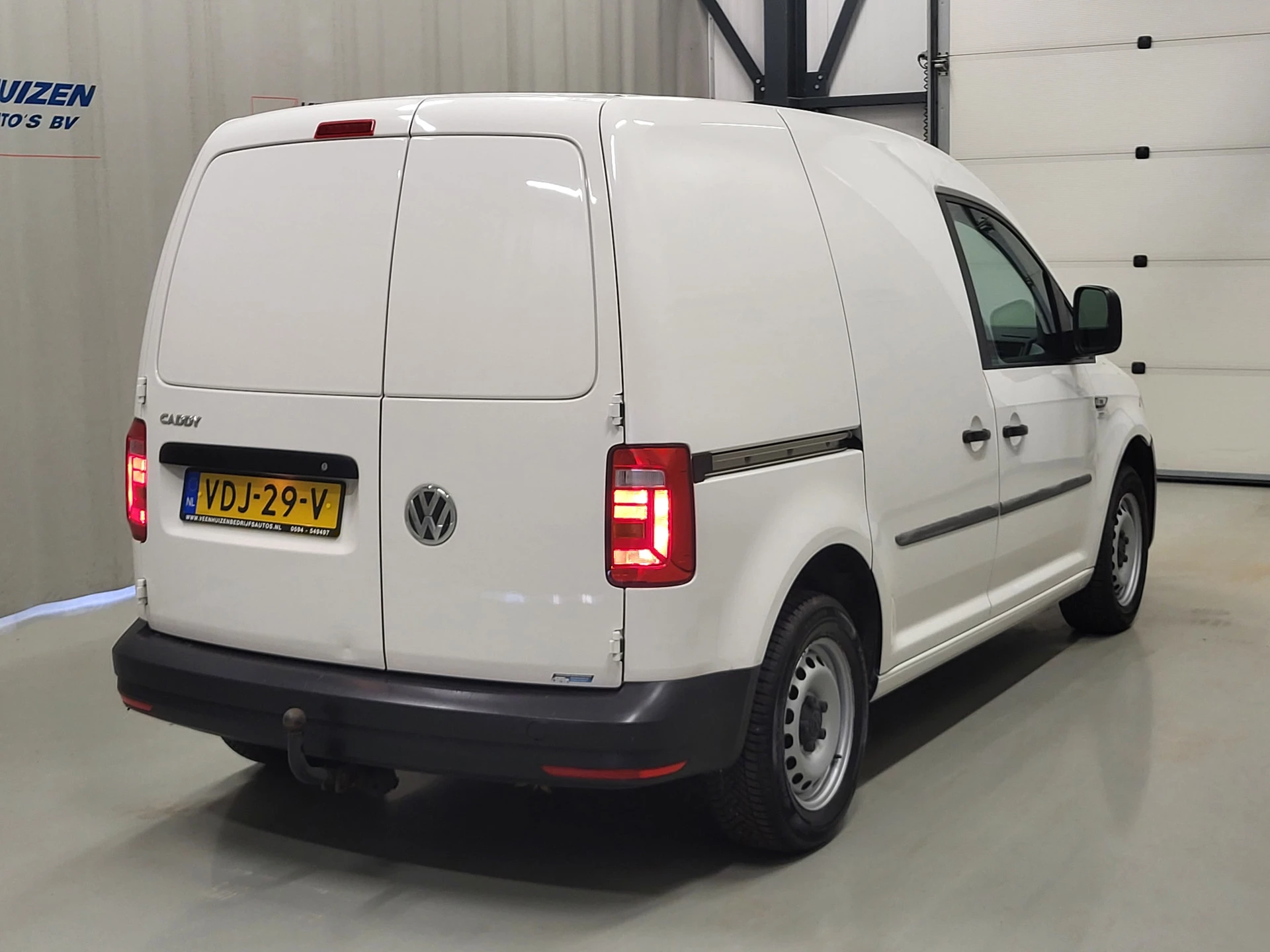 Hoofdafbeelding Volkswagen Caddy