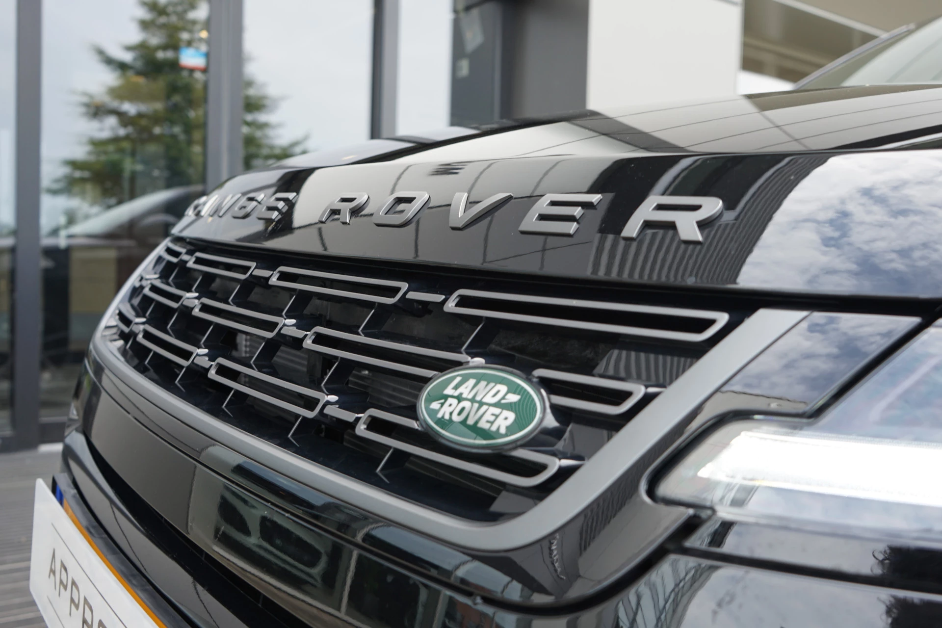 Hoofdafbeelding Land Rover Range Rover Evoque