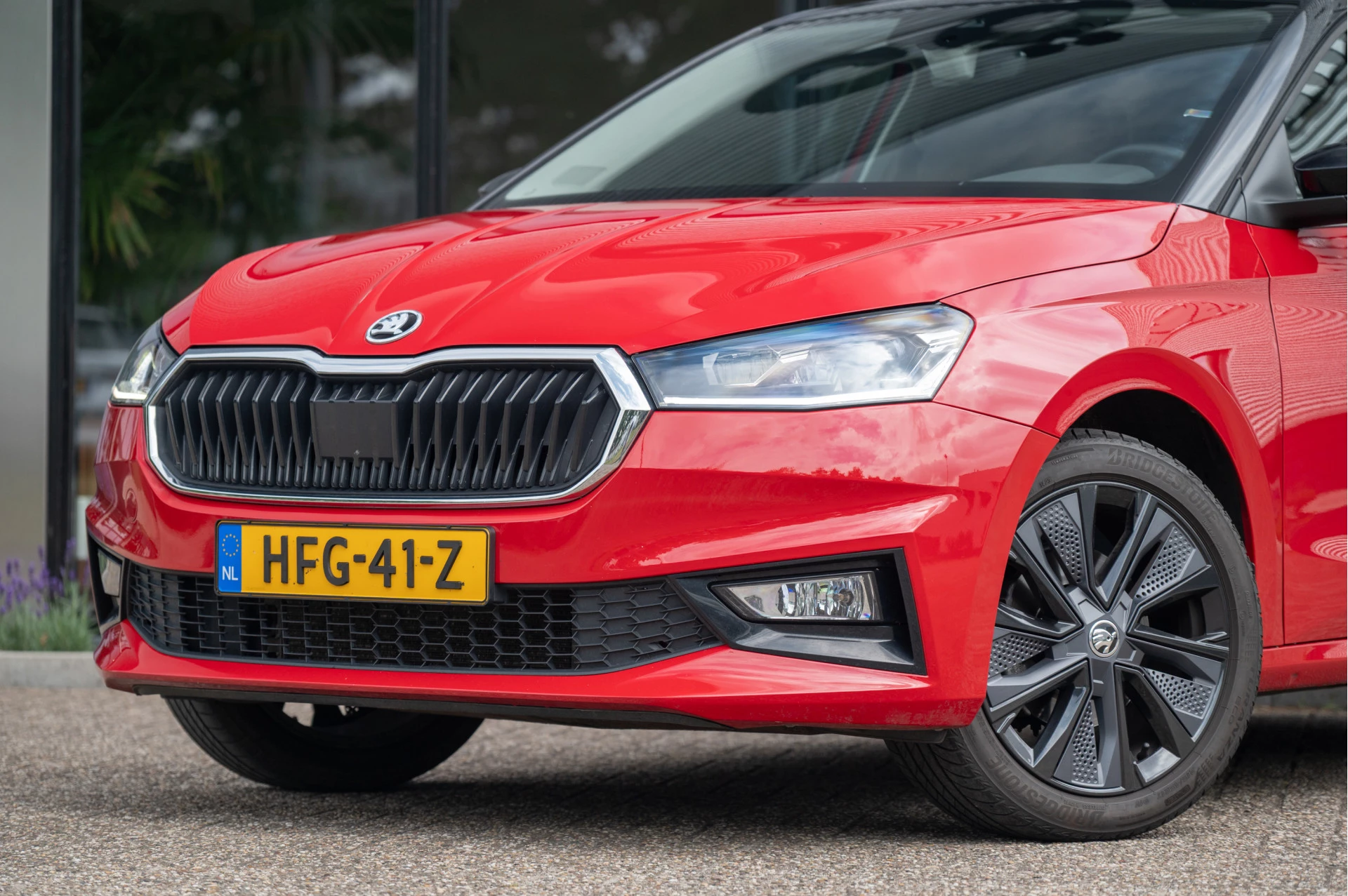 Hoofdafbeelding Škoda Fabia
