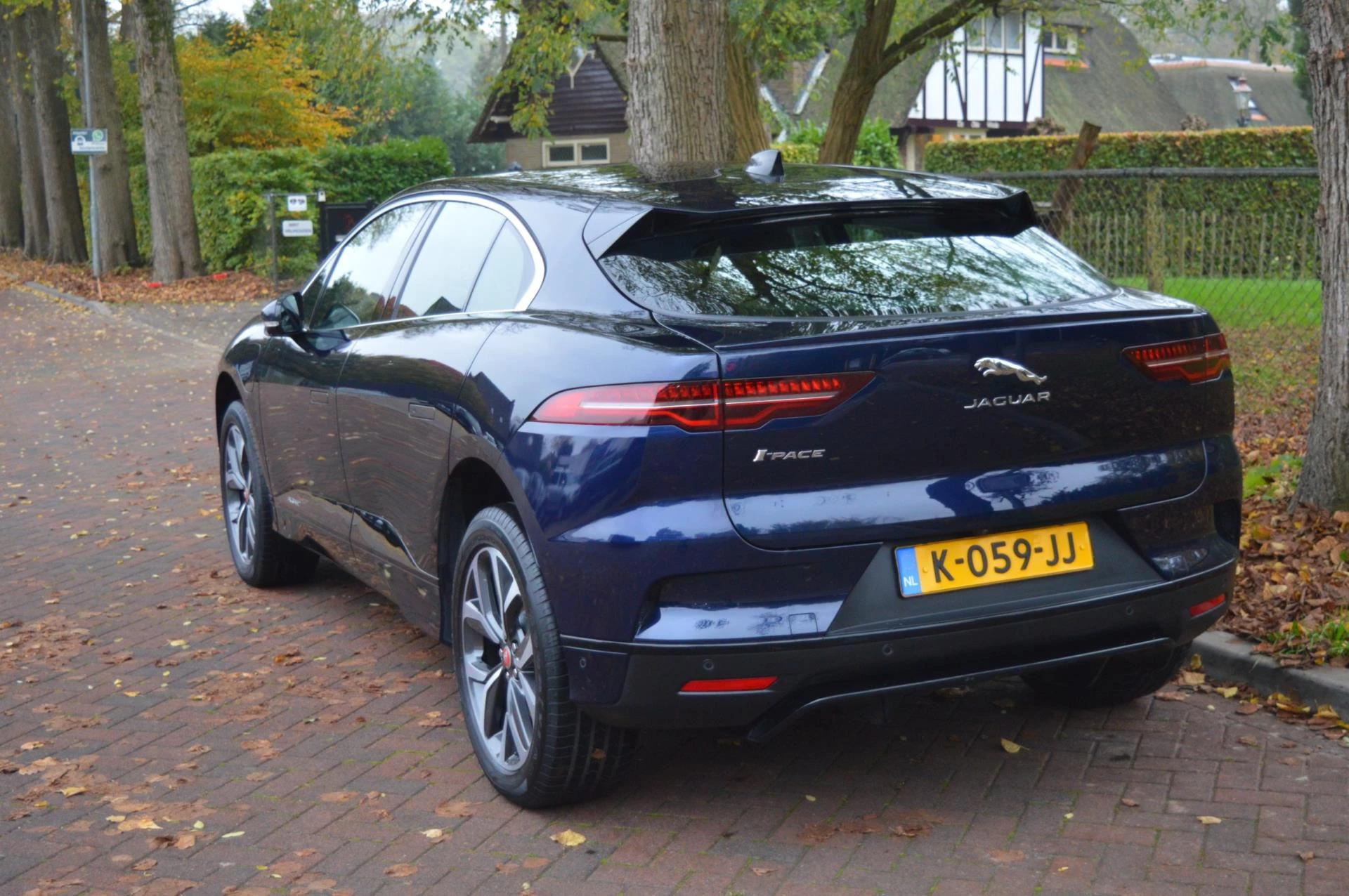 Hoofdafbeelding Jaguar I-PACE