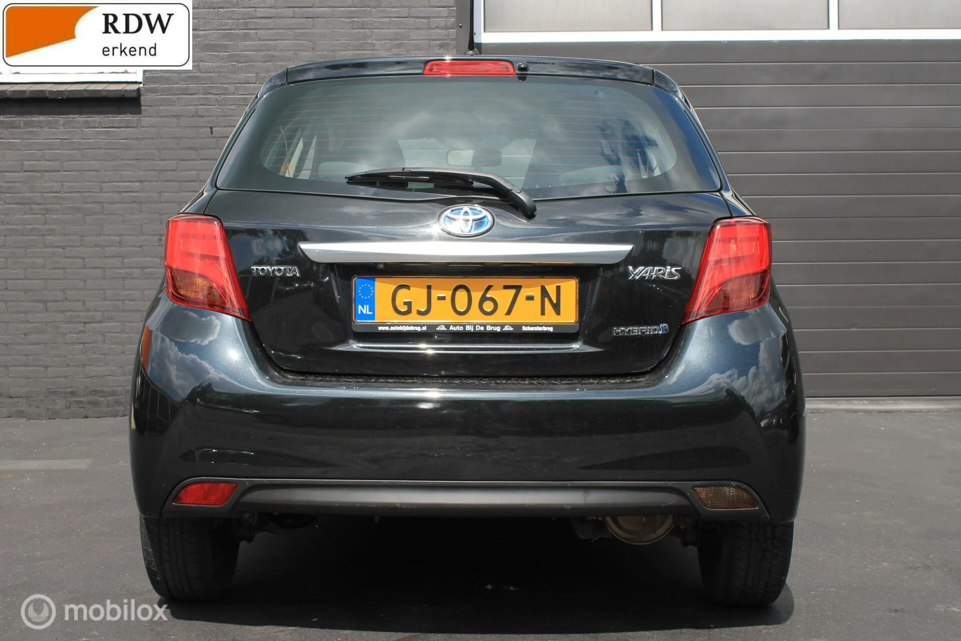 Hoofdafbeelding Toyota Yaris