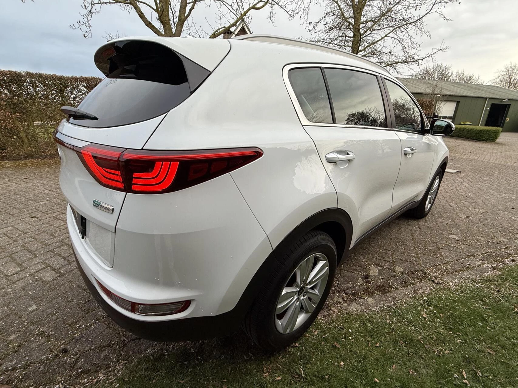 Hoofdafbeelding Kia Sportage