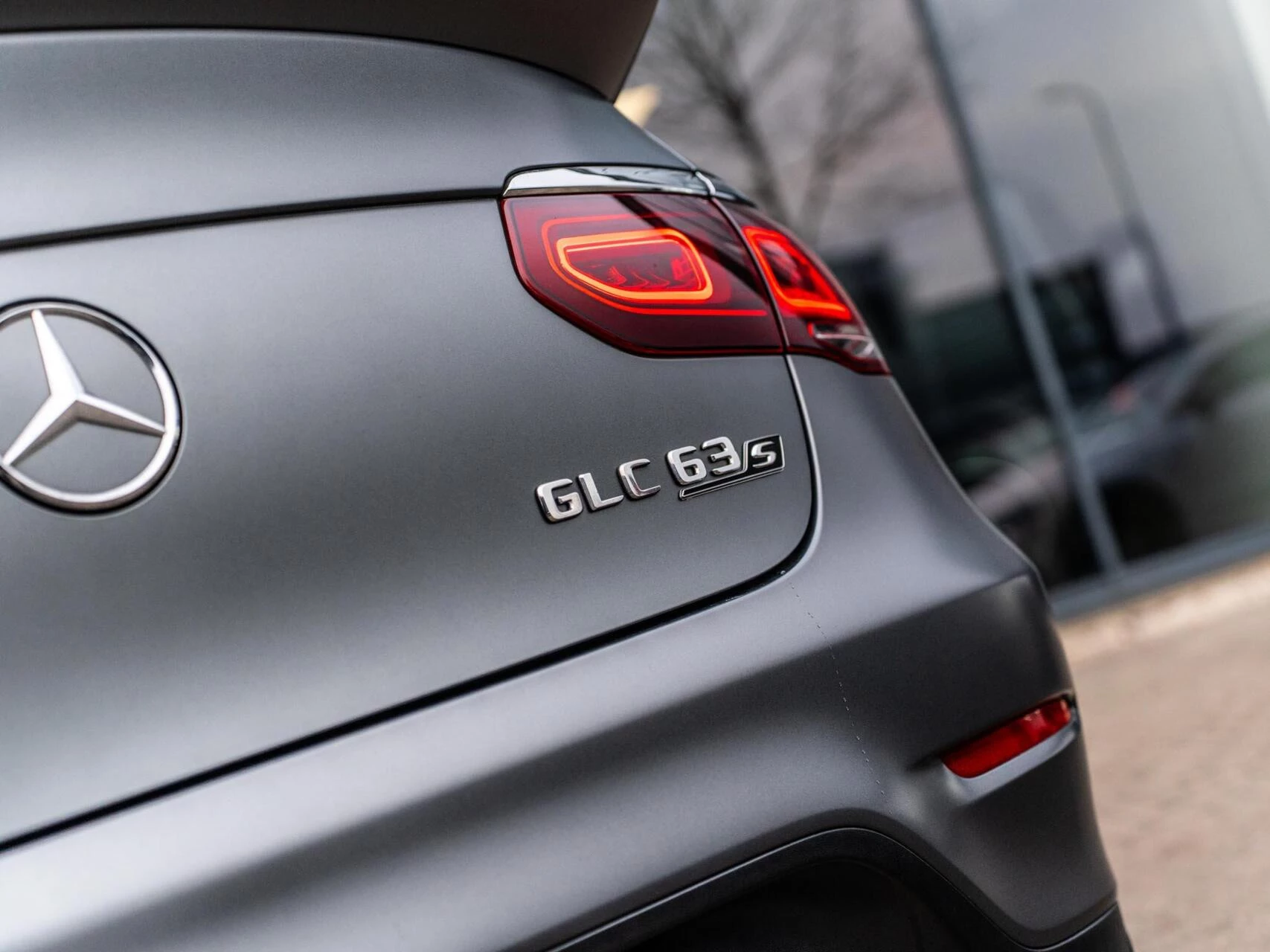 Hoofdafbeelding Mercedes-Benz GLC