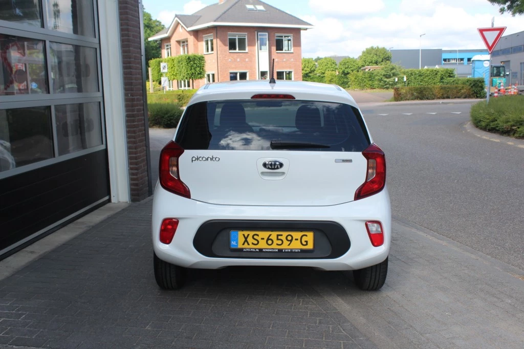 Hoofdafbeelding Kia Picanto