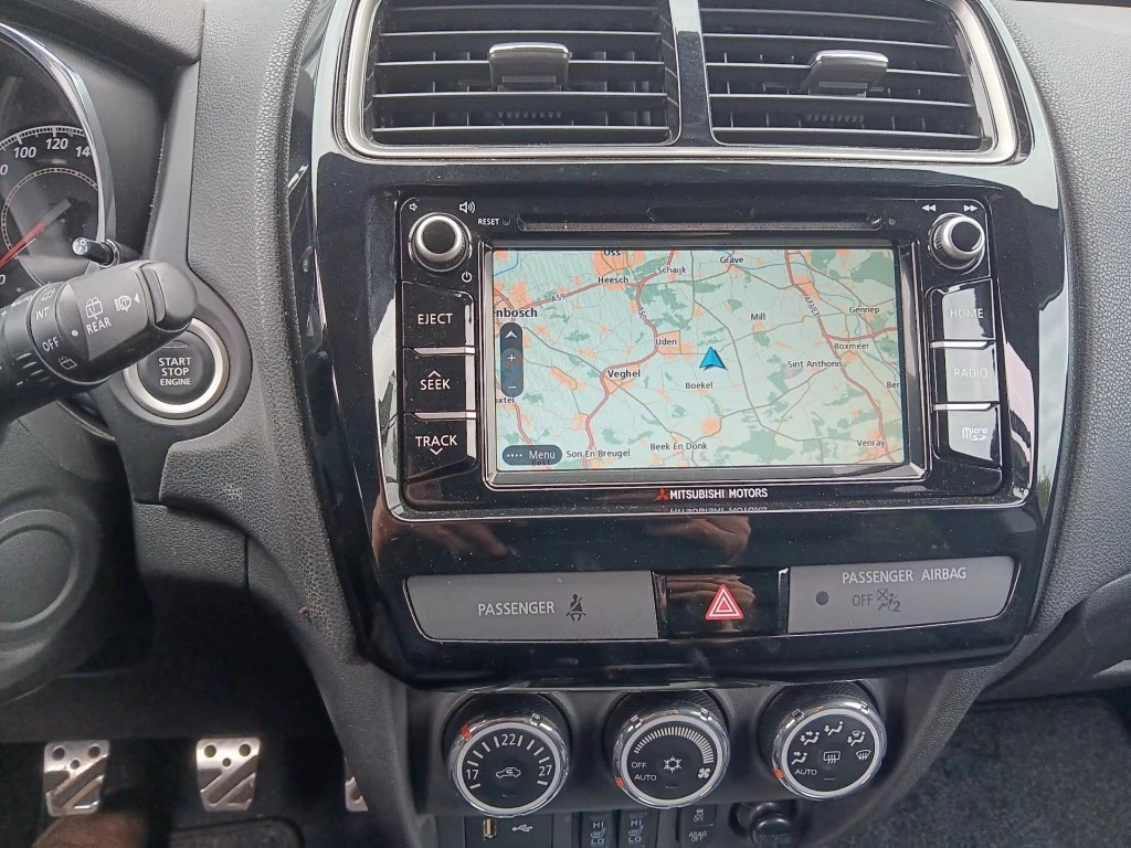 Hoofdafbeelding Mitsubishi ASX