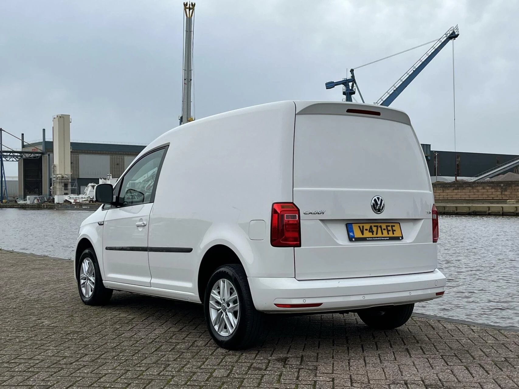 Hoofdafbeelding Volkswagen Caddy