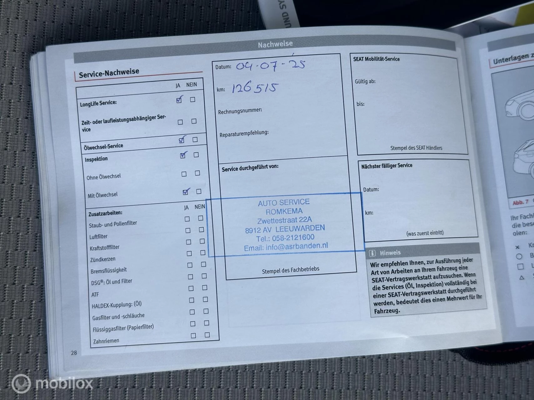 Hoofdafbeelding SEAT Mii