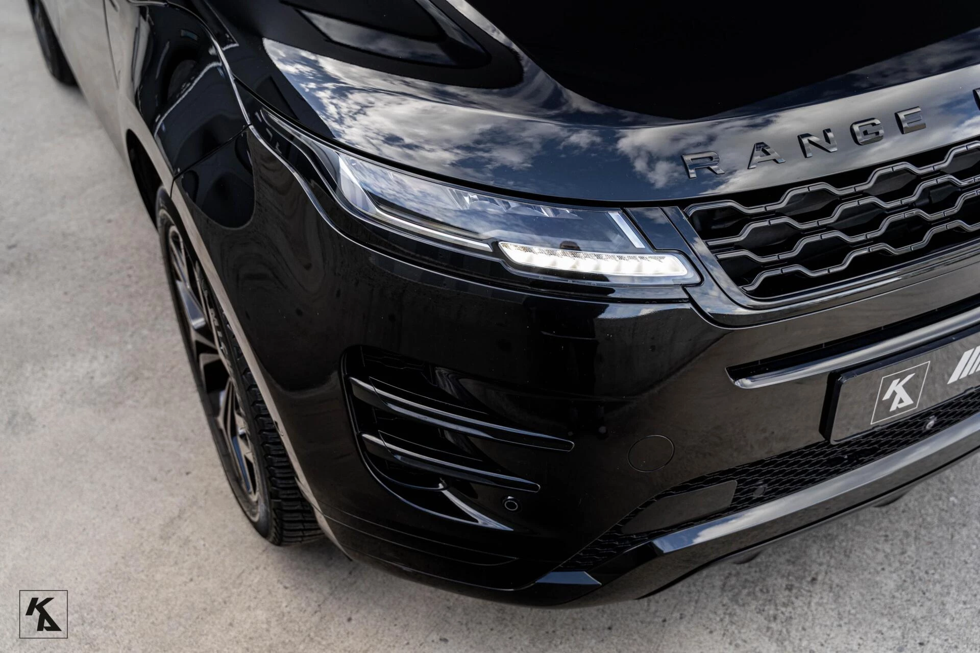 Hoofdafbeelding Land Rover Range Rover Evoque