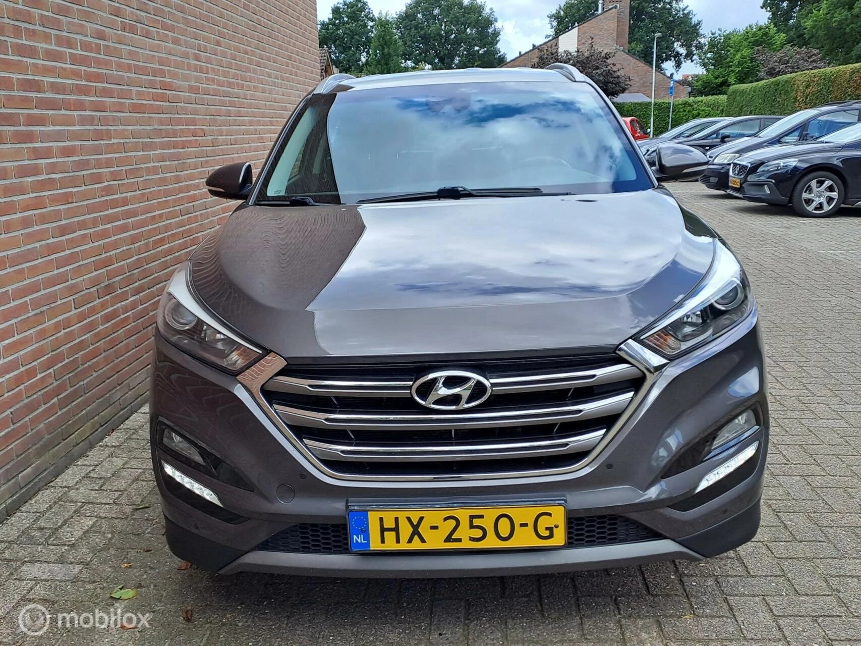 Hoofdafbeelding Hyundai Tucson