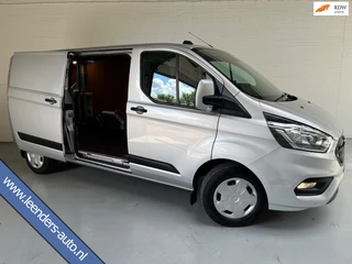 Ford Transit Custom Automaat 300 2.0 TDCI 130pk L2H1 Limited 3persoons, Airco, Navigatie, Trekhaak, Metallic lak, RIJKLAARPRIJS