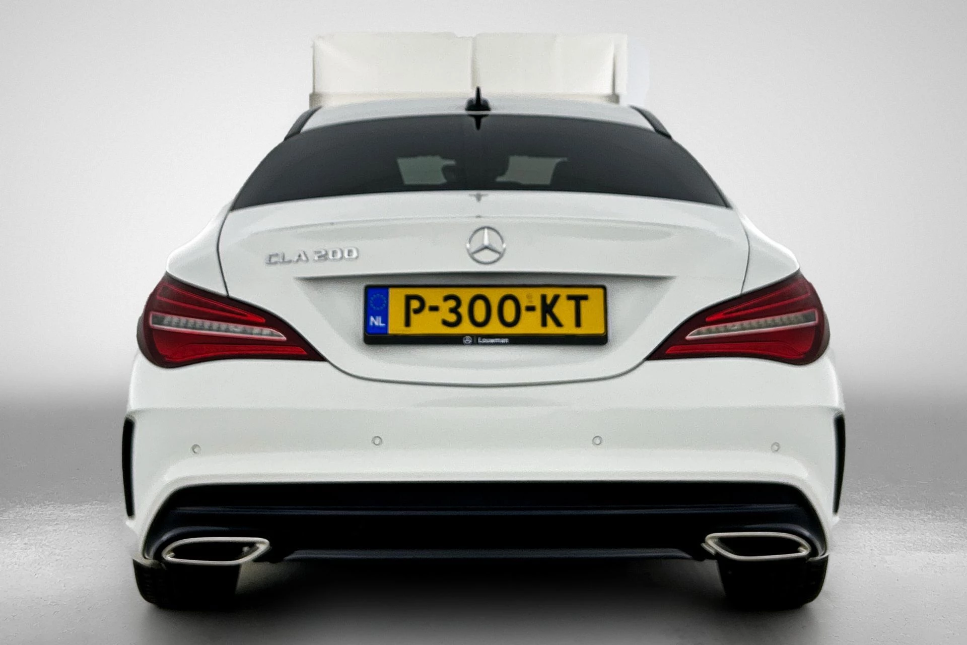 Hoofdafbeelding Mercedes-Benz CLA