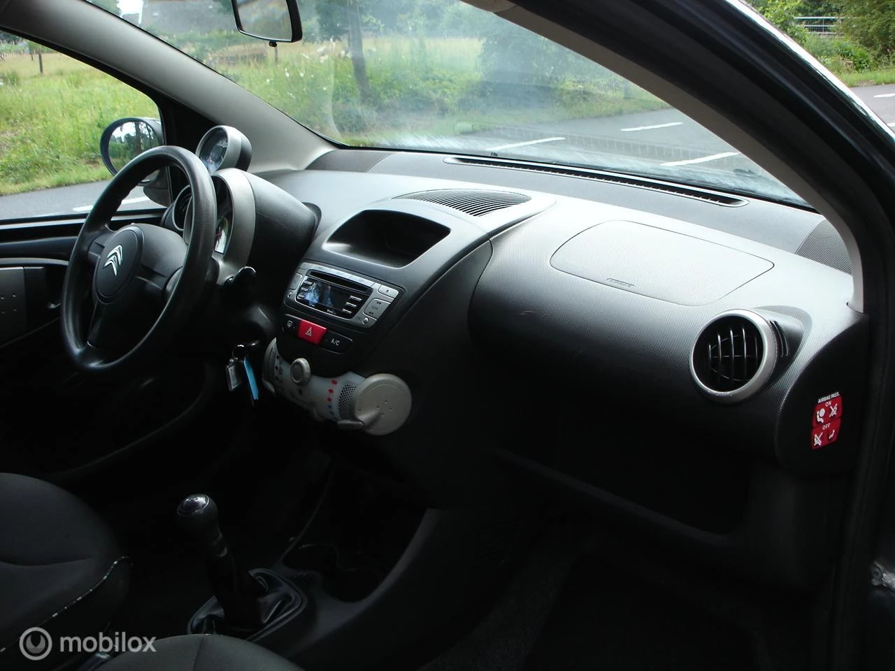 Hoofdafbeelding Citroën C1